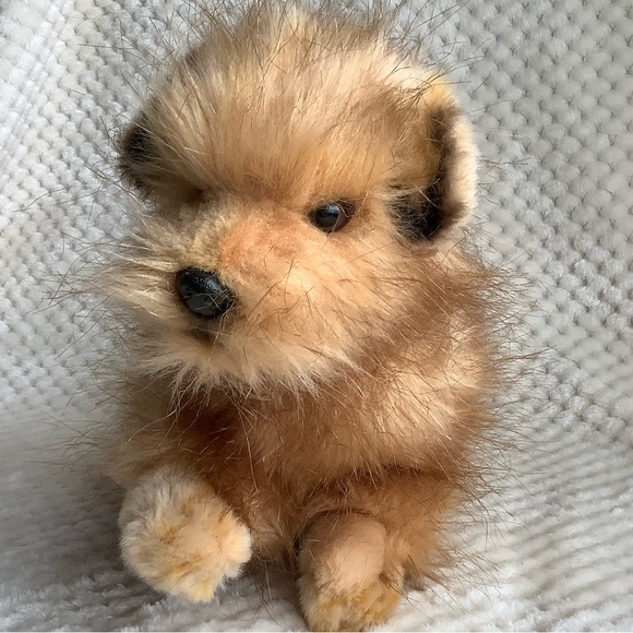 HANSA Toy Norfolk Terrier Realistic Dog Plush Stuffed Animal Toy Posable Legs - Picture 3 of 16